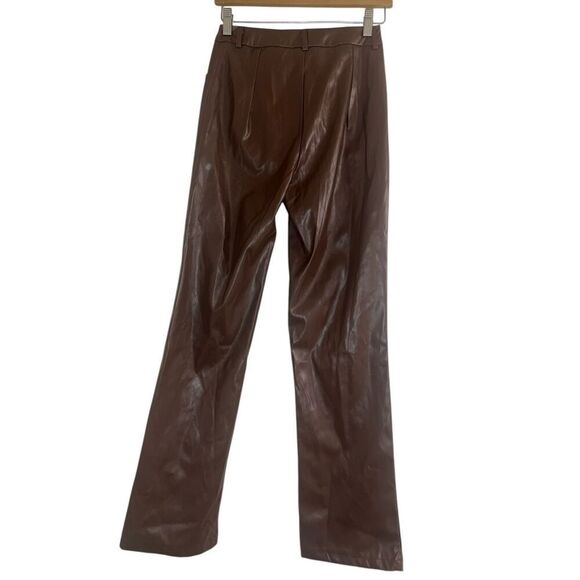✨Princess Polly LOVE LIES SZ 4 PANTS BROWN✨ - Picture 10 of 12